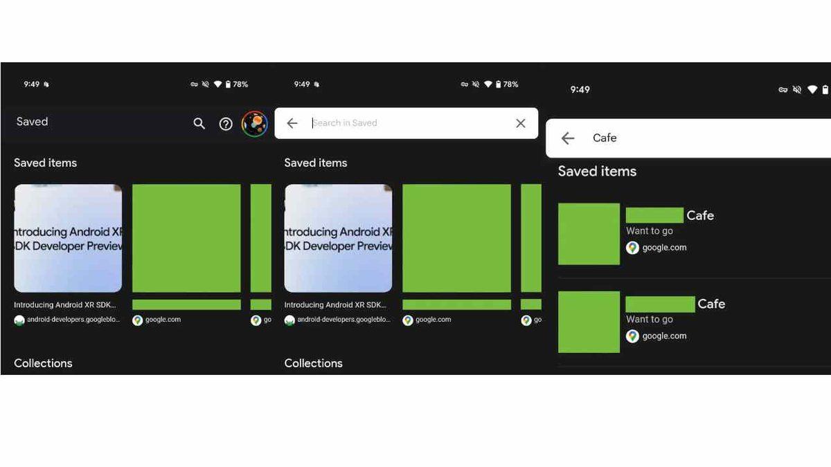 Google Kaydedilenler’e Yeni Bir Arama Özelliği Geldi! (Artık Daha Kullanışlı)