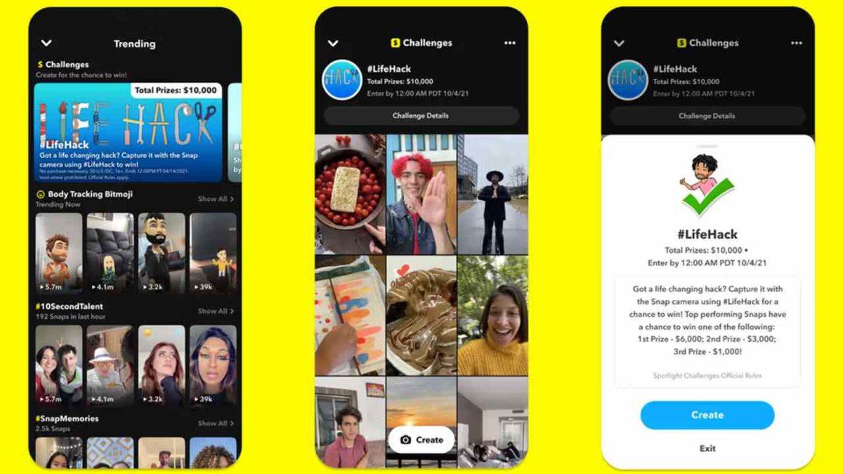 Snapchat, İçerik Üreticilerine Kazanç Fırsatı Sunacak Olan Yeni Para Kazanma Programını Duyurdu!