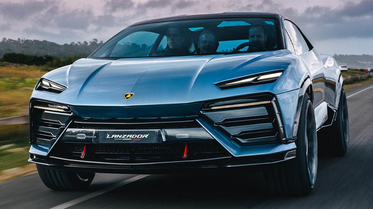 Lamborghini, İlk Elektrikli Modeli Lanzador’un Çıkışını Erteledi