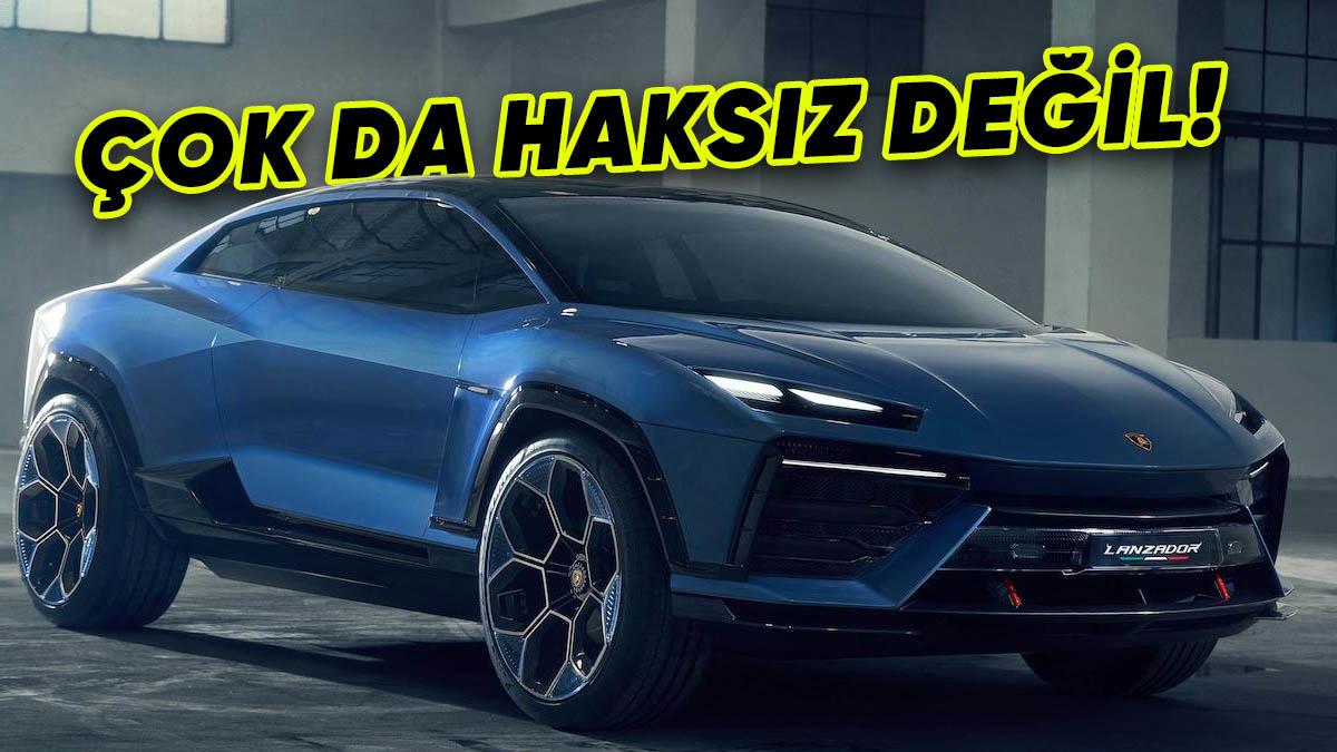 Lamborghini, İlk Elektrikli Modeli Lanzador’un Çıkışını Erteledi