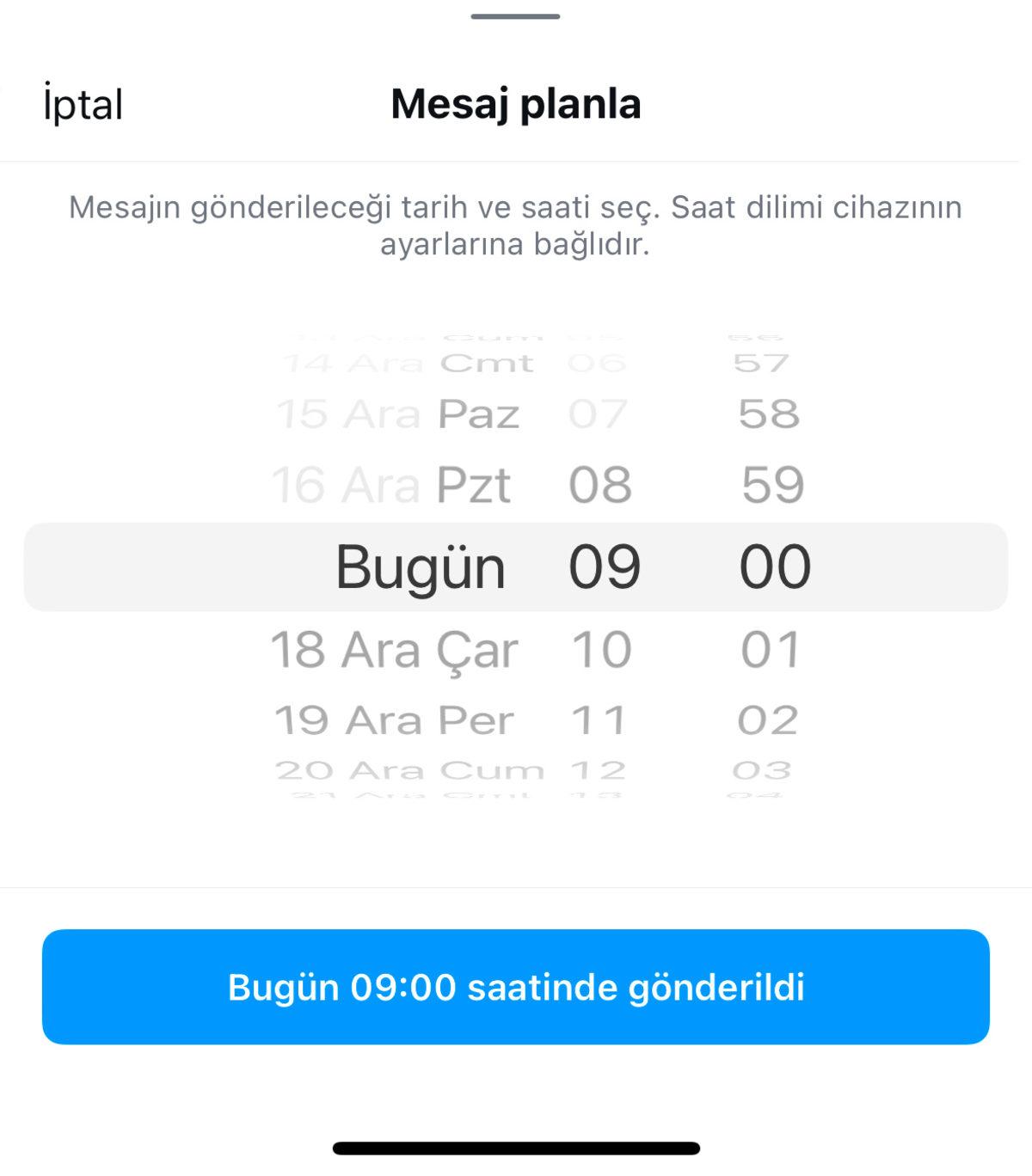 Instagram’ın Mesaj Planlama Özelliği Resmen Yayımlandı