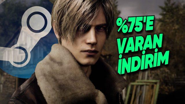Resident Evil Oyunları Steam’de %75’e Varan Oranda İndirime Girdi!