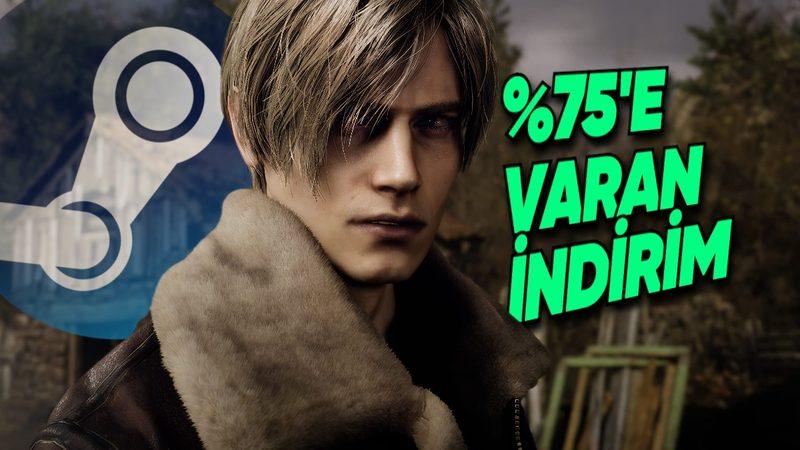 Resident Evil Oyunları Steam’de %75’e Varan Oranda İndirime Girdi!