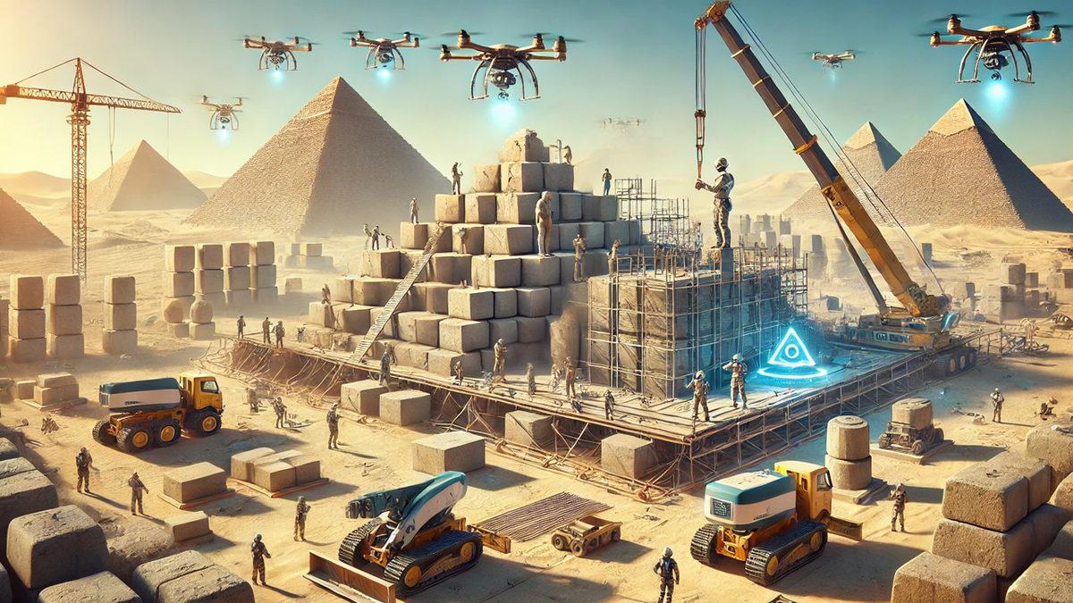 Milyar Dolarlık Soru: Piramitler Bugünkü Teknolojiyle Taklit Edilebilir mi? Cevap, Pek de Beklediğiniz Gibi Değil!