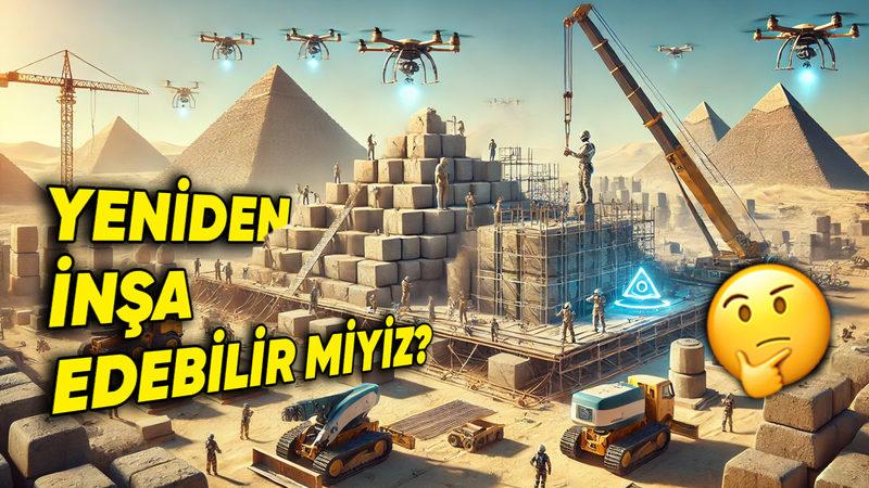 Milyar Dolarlık Soru: Piramitler Bugünkü Teknolojiyle Taklit Edilebilir mi? Cevap, Pek de Beklediğiniz Gibi Değil!