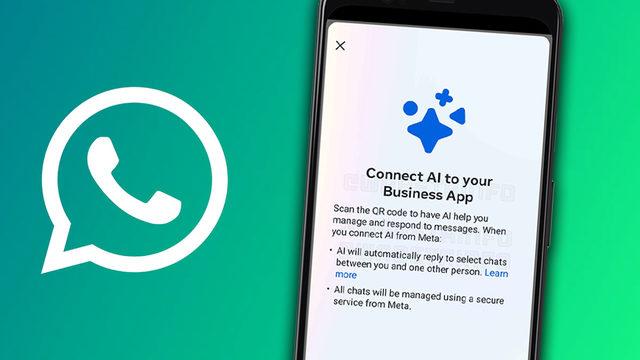 WhatsApp’a Yapay Zekâ ile Mesaj Yanıtlama Özelliği Geliyor: İşte İlk Bilgiler
