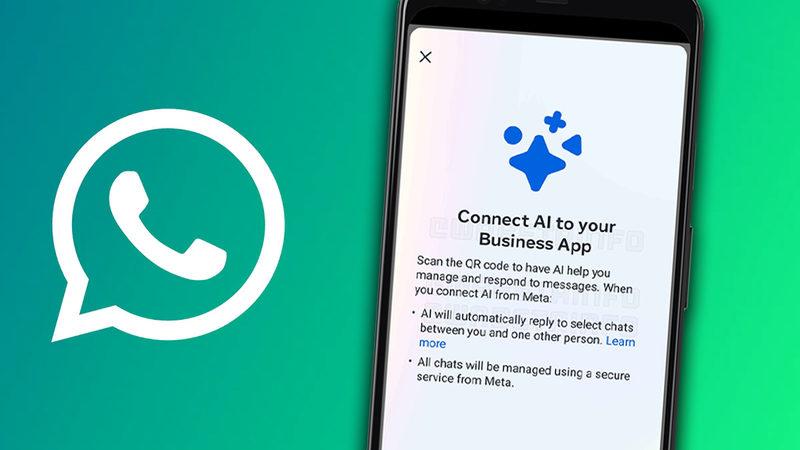 WhatsApp’a Yapay Zekâ ile Mesaj Yanıtlama Özelliği Geliyor: İşte İlk Bilgiler