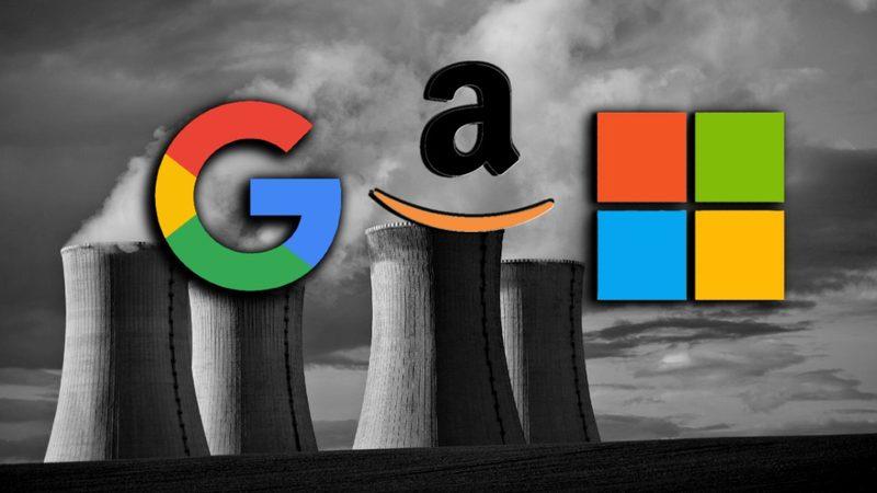 Google, Microsoft ve Amazon Gibi Teknoloji Devi Şirketler Neden Nükleer Enerjiye Ağırlık Vermeye Başladı?