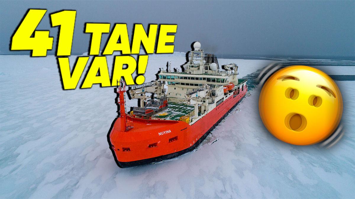 Rusya Neden Dünyada En Fazla Buzkıran Gemisine Sahip? Bu Kadar Gemiyi Üretip Ne Yapıyor?