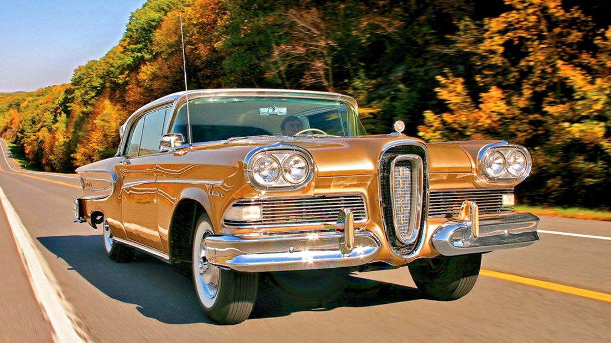 Hata Üstüne Hata: Otomotiv Dünyasında Başarısızlıkla Eş Anlamlı Ford Edsel Neden 3 Yılda Piyasadan Silindi?