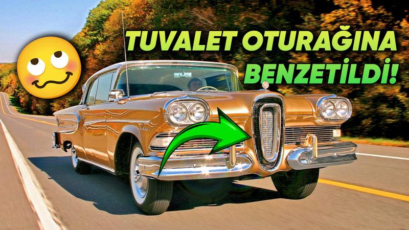 Hata Üstüne Hata: Otomotiv Dünyasında Başarısızlıkla Eş Anlamlı Ford Edsel Neden 3 Yılda Piyasadan Silindi?