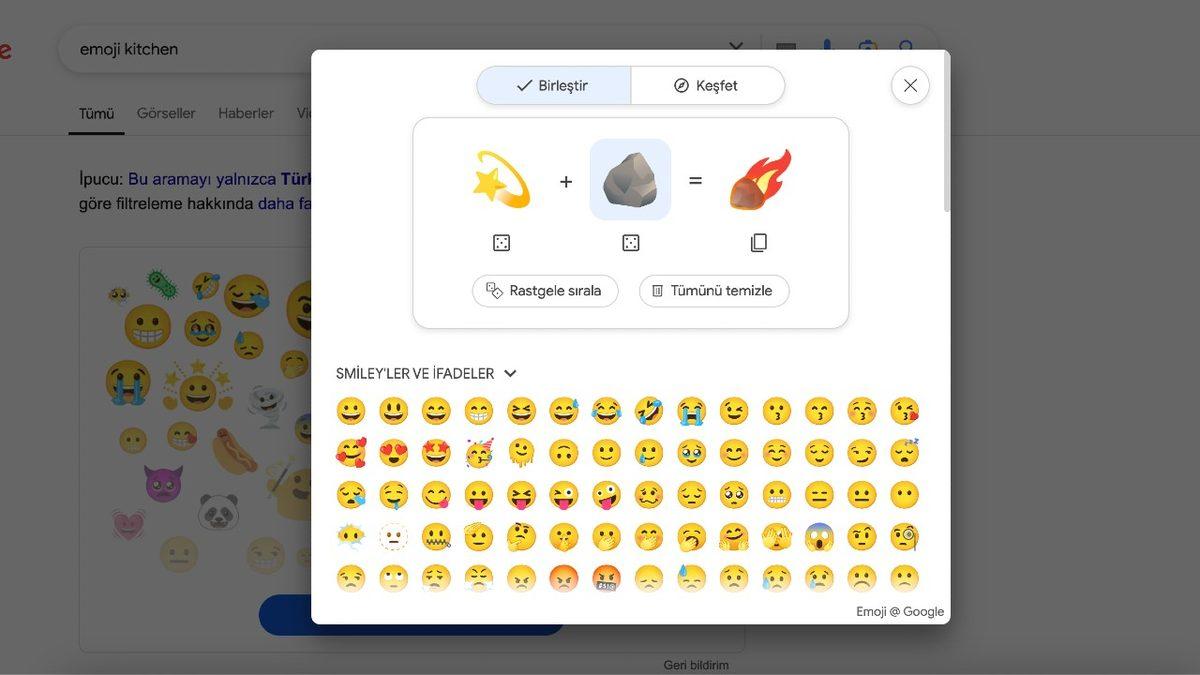 Emojileri Birleştirerek Kendi Emojilerinizi Birkaç Saniyede Oluşturabileceğiniz Site