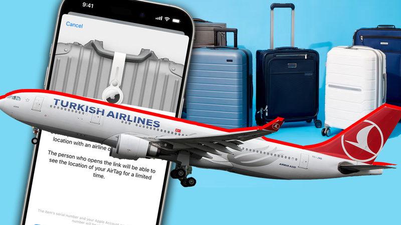 Apple ile Türk Hava Yolları’nın Kayıp Bagajlara Yönelik Ortaklığı Devreye Alındı: Nasıl Kullanılacak?