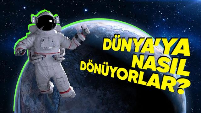 Uzaydan Dönen Astronotları Güvenli Bir Şekilde Dünya’ya İndirebilmek İçin Kullanılan Yöntemler