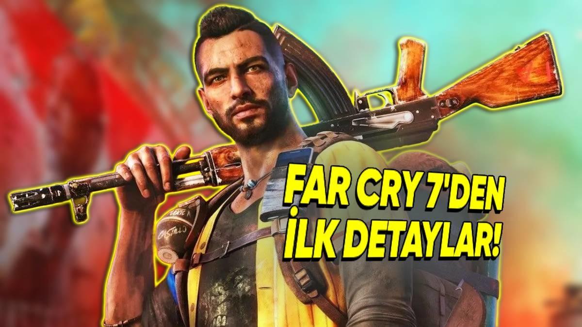 Far Cry 7’den İlk Detaylar Ortaya Çıktı (E Hani Batıyorlardı?)