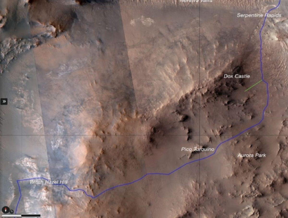 NASA’nın Mars Aracı 3.5 Aylık Tırmanışını Tamamladı: Peki Ya Bulgular?