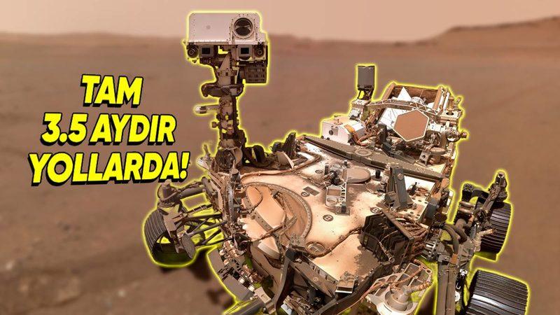 NASA’nın Mars Aracı 3.5 Aylık Tırmanışını Tamamladı: Peki Ya Bulgular?