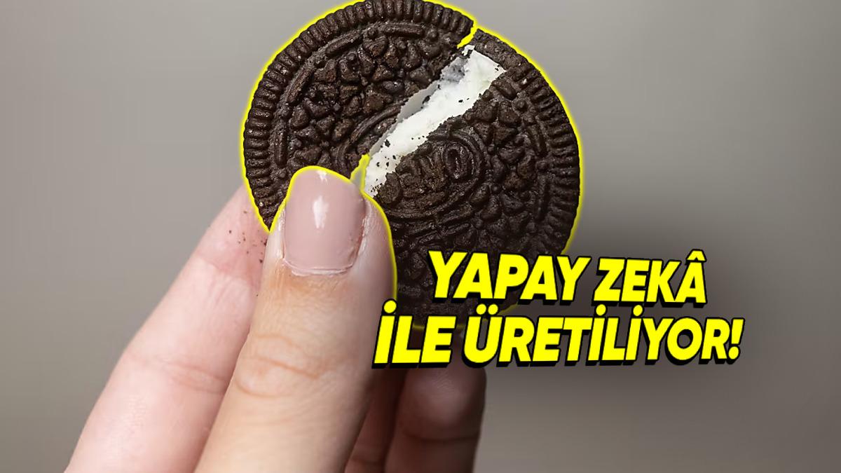 Hepimizin En Az Bir Kez Yediği Oreo, Yeni Atıştırmalıkları İçin Yapay Zekâ Kullandığını Açıkladı