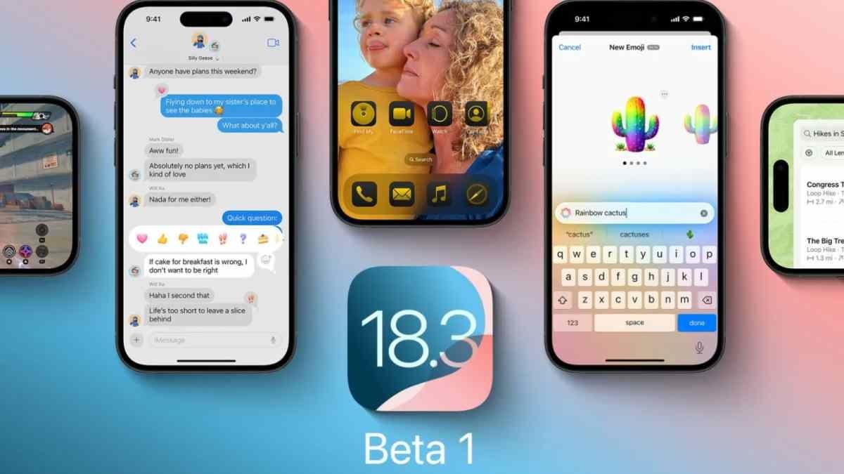 Apple, iOS 18.3 Beta 1 Güncellemesini Yayımlandı: İşte Yeni Özellikler