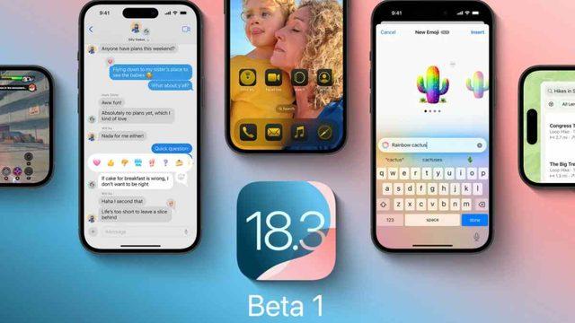 Apple, iOS 18.3 Beta 1 Güncellemesini Yayımlandı: İşte Yeni Özellikler