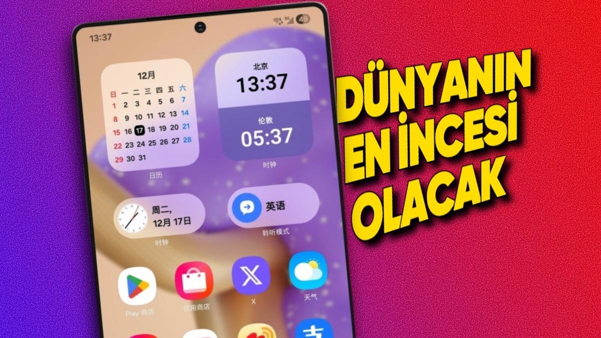 Samsung Galaxy S25 Ultra, Dünyanın En İnce Ekran Çerçeveli Telefonu Olacak!