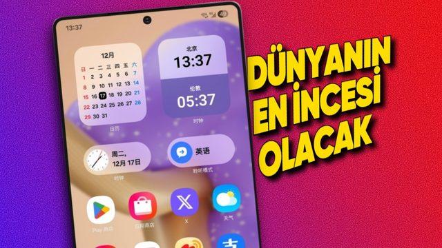 Samsung Galaxy S25 Ultra, Dünyanın En İnce Ekran Çerçeveli Telefonu Olacak!