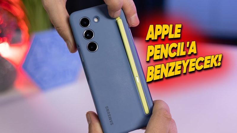 Samsung, Galaxy Z Fold7 ile Sunacağı S Pen’i Apple Pencil’a Benzetmeye Çalışacak: Peki Neden?