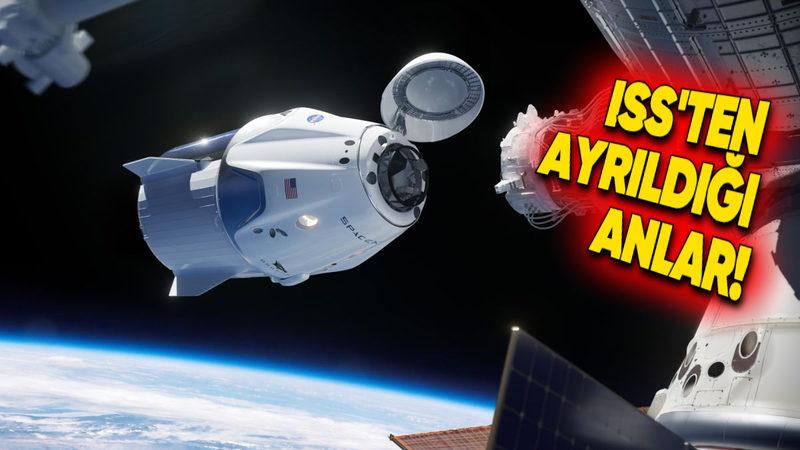 SpaceX’in Dragon Kapsülünün Uzay İstasyonundan Dünya’ya Dönüşünü Gösteren Video: Hayran Kalacaksınız!
