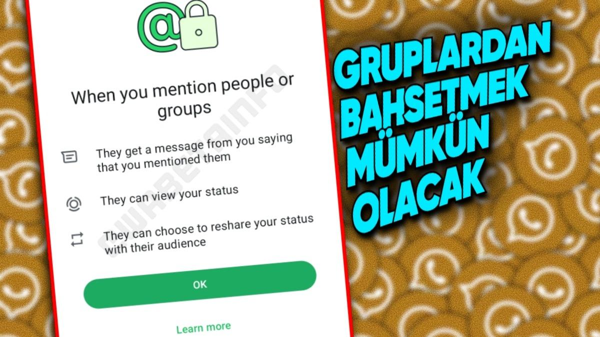 WhatsApp Durumlarına Kullanıcıları Çok Büyük Uğraştan Kurtaracak Bir Yenilik Geliyor!