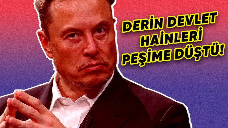 Elon Musk ile ABD Hükûmeti Arasında Büyük Kavga: ABD Derin Devletine Tehdit Gecikmedi!