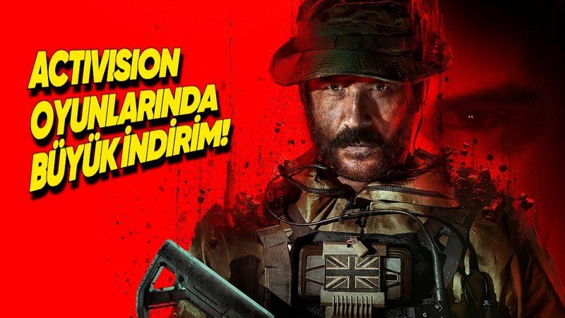 Activision Blizzard Oyunlarında Kaçırılmayacak Fırsatlar Sunan "Yılbaşı İndirimi" Başladı
