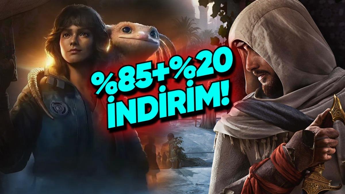 Ubisoft Kış İndirimleri Başlattı, Onlarca Oyun %85’e Varan Oranda İndirime Girdi (Üstelik Sepette Bir İndirim Daha Var)