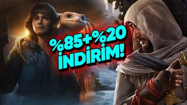 Ubisoft Kış İndirimleri Başlattı, Onlarca Oyun %85’e Varan Oranda İndirime Girdi (Üstelik Sepette Bir İndirim Daha Var)
