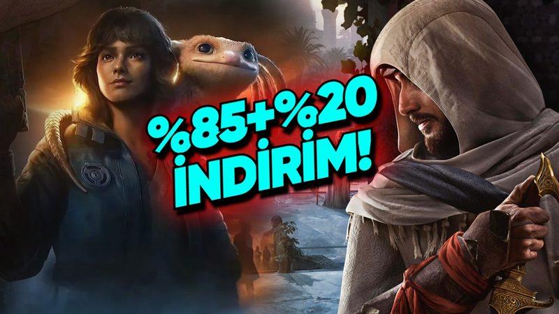 Ubisoft Kış İndirimleri Başlattı, Onlarca Oyun %85’e Varan Oranda İndirime Girdi (Üstelik Sepette Bir İndirim Daha Var)
