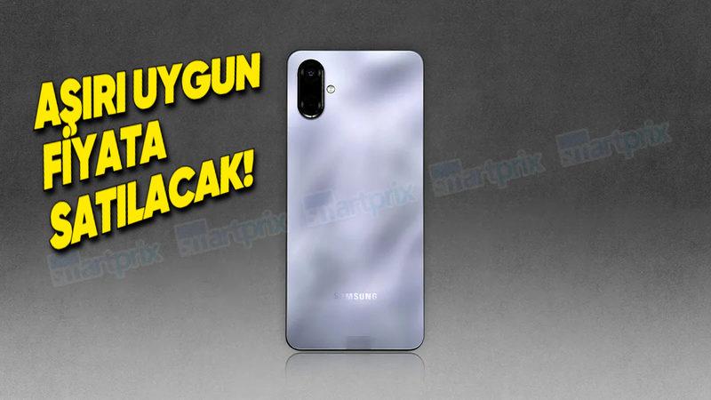 Samsung’un Aşırı Ucuza Satacağı Giriş Seviye Telefonu Galaxy F06’nın Tasarımı Sızdırıldı
