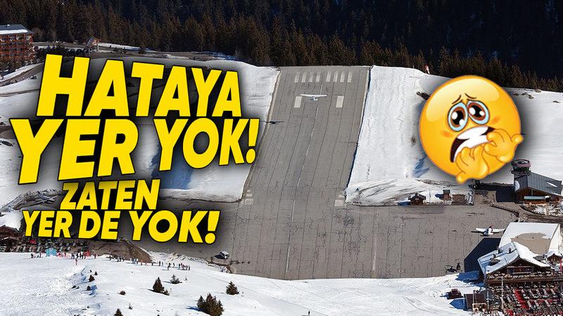 Her Pilotun İniş Yapamadığı, Dünyanın En Zorlu Pistlerinden Birine Sahip Bu Havalimanı Hangi Özellikleriyle Dikkat Çekiyor?