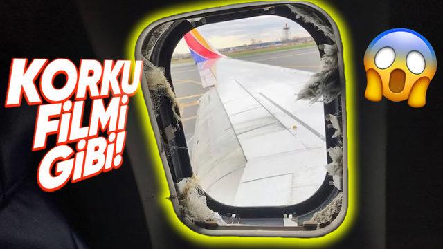 Bir Uçağın Motorunun ’Patlaması’ Bir Kadının Hayatına Nasıl Mâl Oldu? (Aklınıza Bile Gelmez)