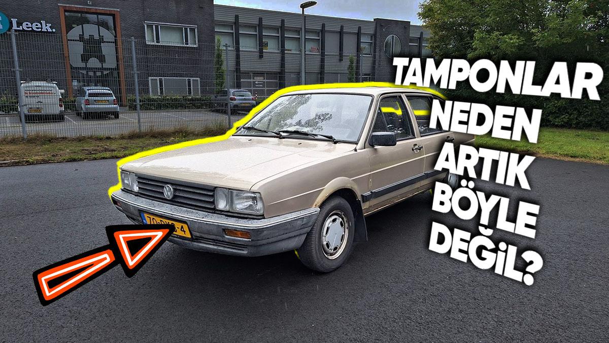 Şu Anki Araç Tamponları Neden Eski Modellerdeki Gibi Çıkıntılı Bir Tasarıma Sahip Değil?