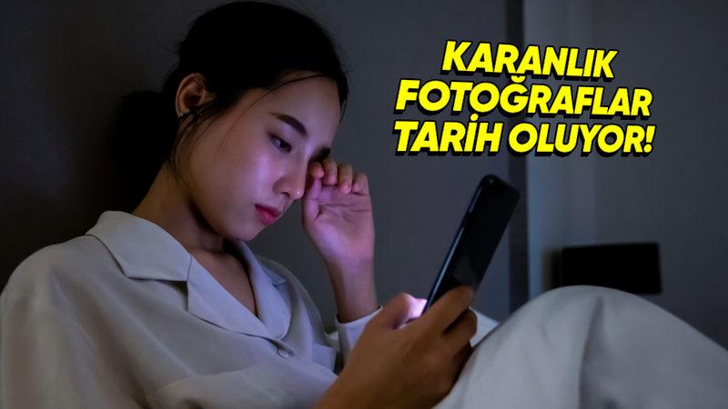 Android 16, Karanlık Fotoğraf Problemini Rafa Kaldıracak: Üstelik Tek Tuşla!