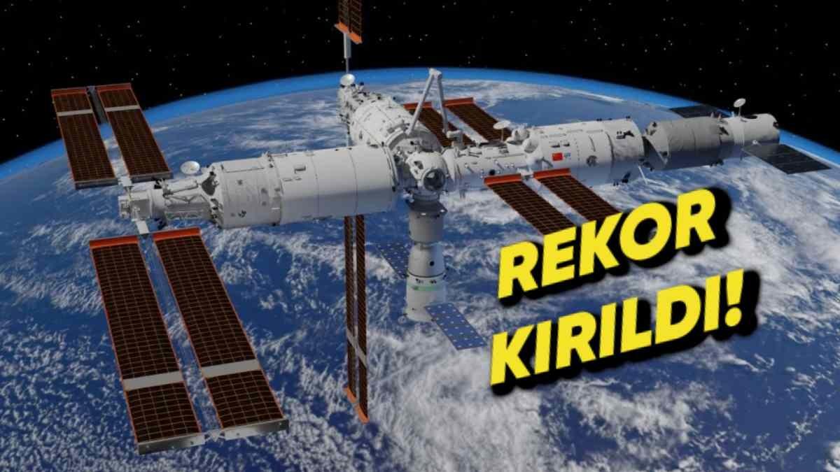 Çinli Astronotlar Yeni Bir Rekor Kırdı: 9 Saatlik Tarihin En Uzun Uzay Yürüyüşünü Gerçekleştirdi! (NASA’yı Solladı da Diyebiliriz Tabii)