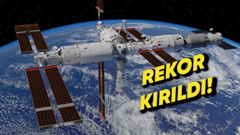Çinli Astronotlar Yeni Bir Rekor Kırdı: 9 Saatlik Tarihin En Uzun Uzay Yürüyüşünü Gerçekleştirdi! (NASA’yı Solladı da Diyebiliriz Tabii)