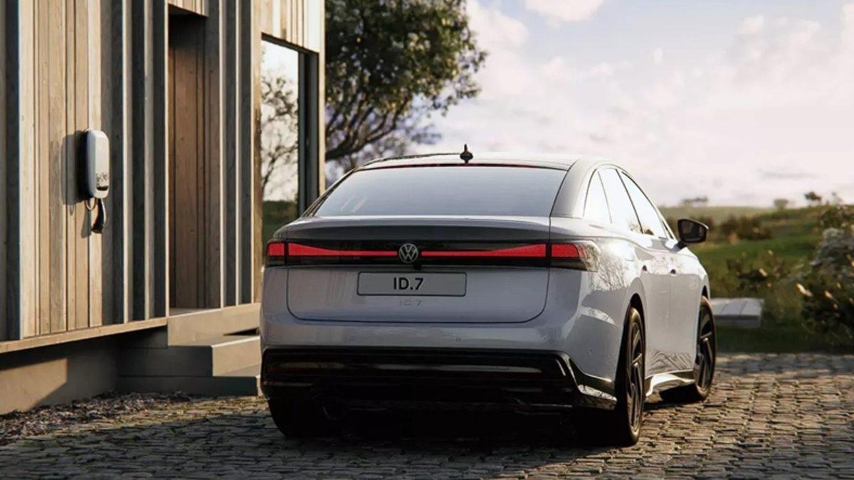 Yeni Elektrikli Sedan Volkswagen ID.7, Dudak Uçuklatan Fiyat Etiketiyle Türkiye’de Satışa Sunuldu!