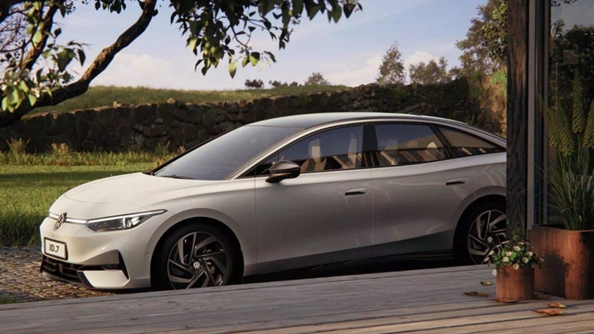 Yeni Elektrikli Sedan Volkswagen ID.7, Dudak Uçuklatan Fiyat Etiketiyle Türkiye’de Satışa Sunuldu!