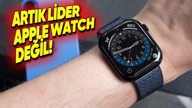 Apple, Artık Dünyanın En Çok Satan Akıllı Saat Markası Değil: Zirveye Aklınıza Gelmeyecek Bir Marka Geçti