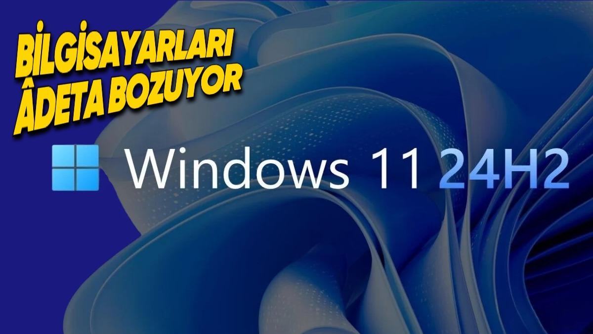 Çıktığından Beri Sorun Yaratan Windows 11 24H2 Güncellemesi Bir Kez Daha Durduruldu: Peki Bu Sefer Neden?