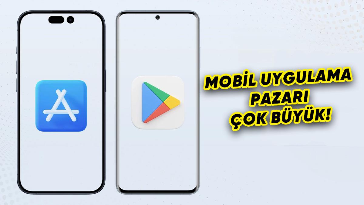 2024’te Mobil Uygulamalara Toplam Kaç Para Harcandığı Ortaya Çıktı (İşi Gücü Bırakıp Uygulama Geliştirmek Lazım)