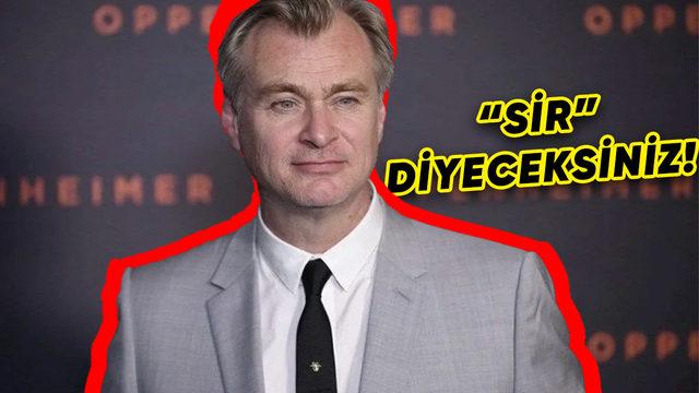 Yönetmen Christopher Nolan’a "Sir" Ünvanı Verildi: O Artık "Şövalye"