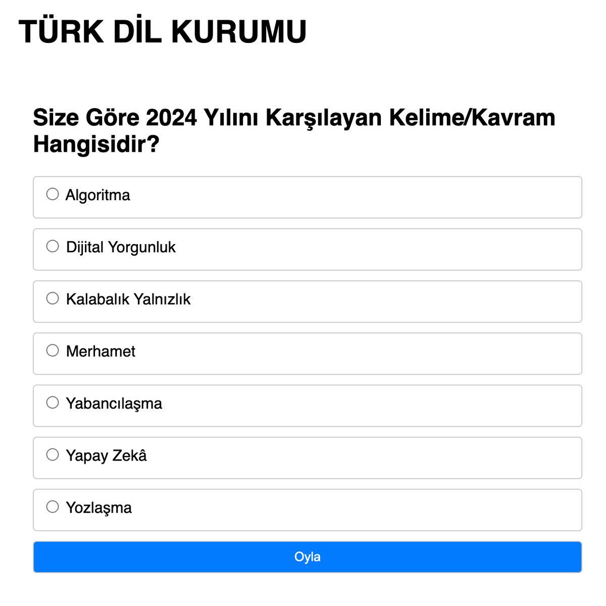 Türk Dil Kurumu, 