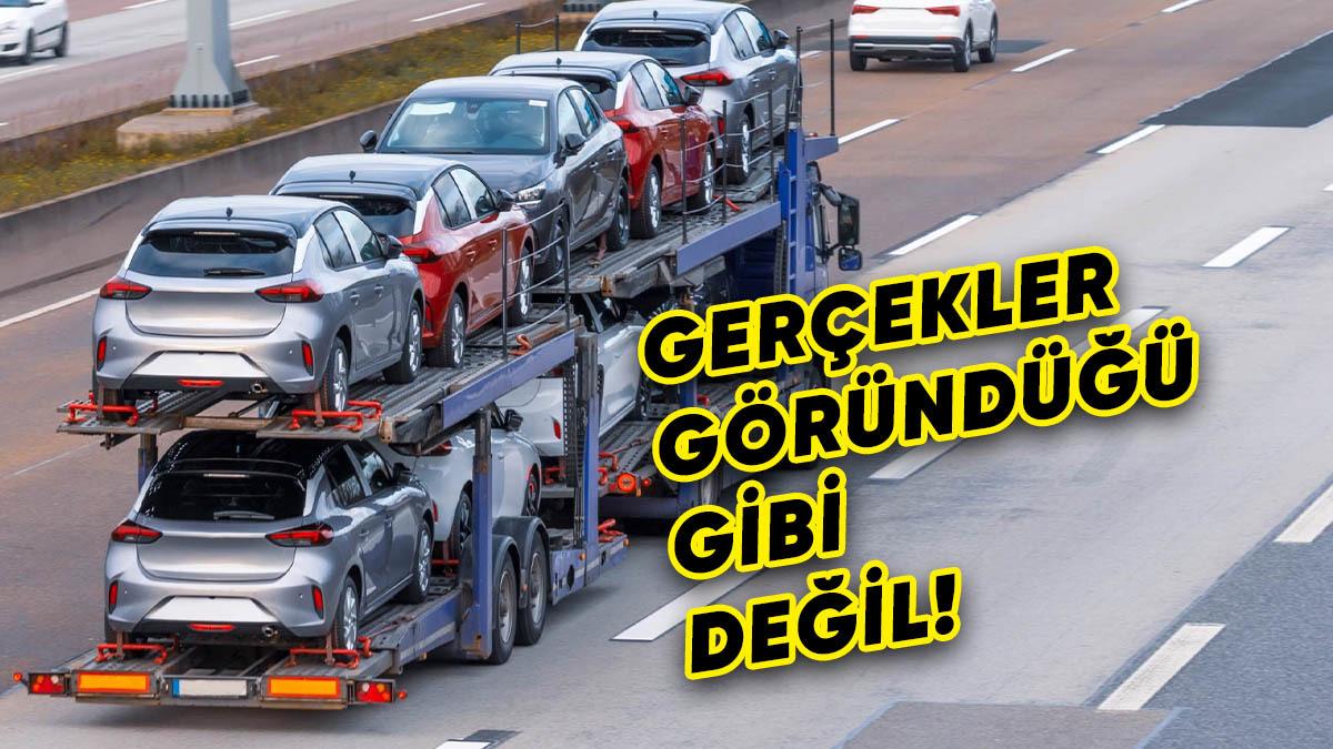 Türkiye, Avrupa’da Nüfusa Göre En Az Otomobil Alan Ülkelerden Biri Oldu!