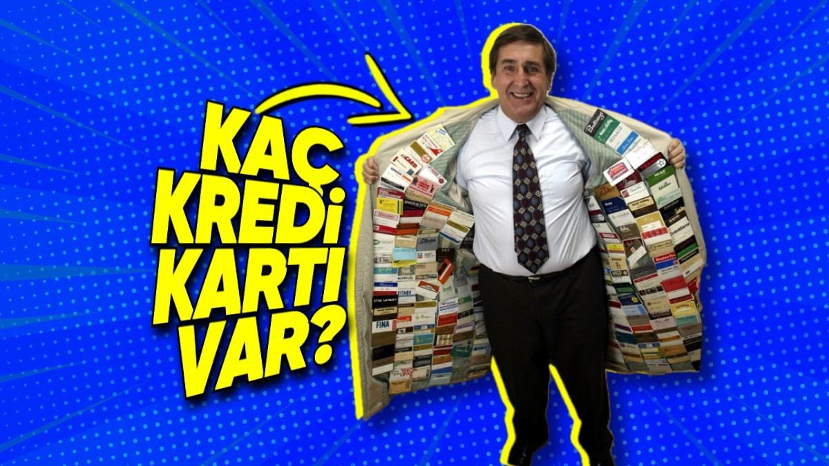 ’Dünyada En Çok Kredi Kartına Sahip Kişi’ Rekorunu 44 Kere Kıran Adam: Kaç Taneye Sahip Olduğunu Tahmin Bile Edemezsiniz!